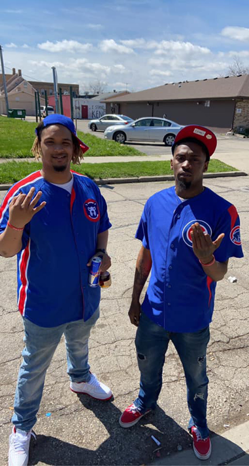 Cedric Gaston and Atkeem Stevenson
